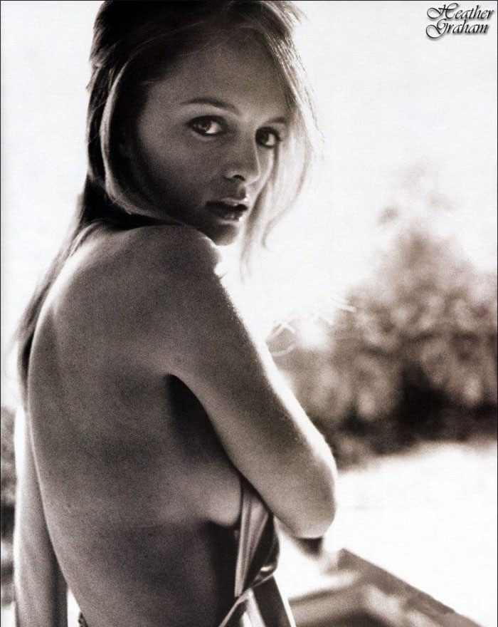 Heather Graham nuda. Foto - 6