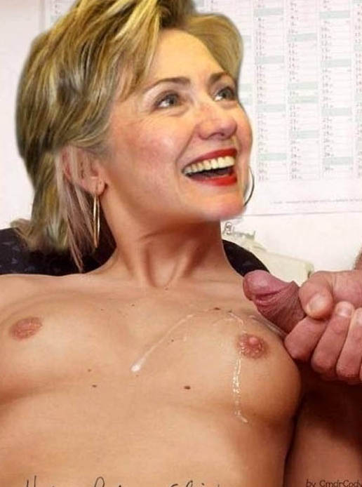 Hillary Clinton nago. Zdjęcie - 2