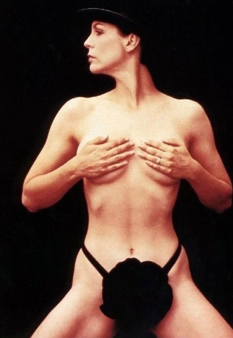 Jamie Lee Curtis nahá. Foto - 12