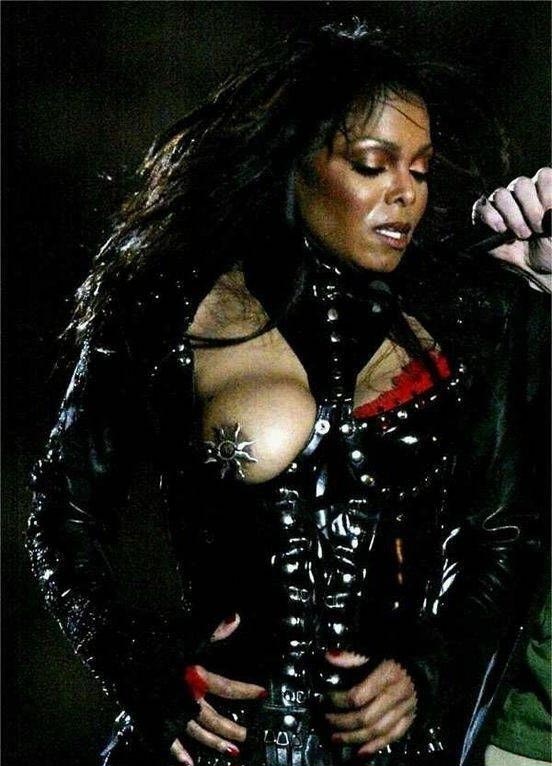 Janet Jackson desnuda. Foto - 2