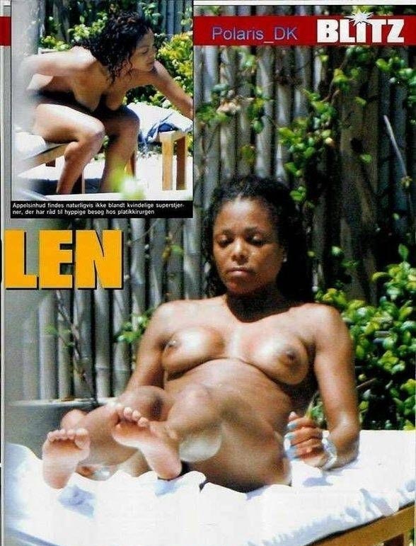 Janet Jackson desnuda. Foto - 4