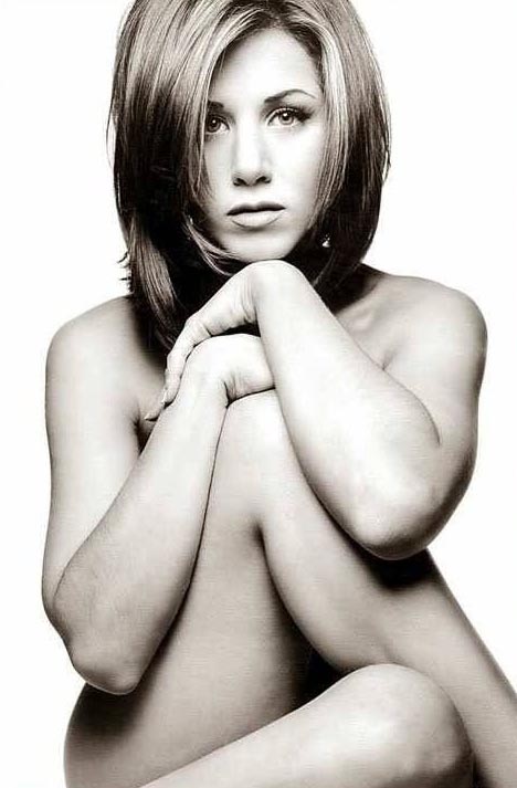 Jennifer Aniston nahá. Foto - 11