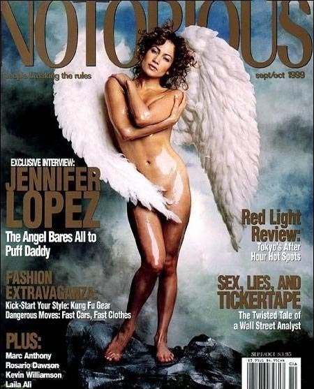 Jennifer Lopez nago. Zdjęcie - 13