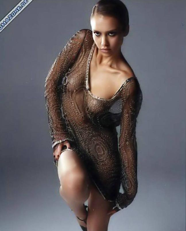 Jessica Alba nahá. Foto - 46