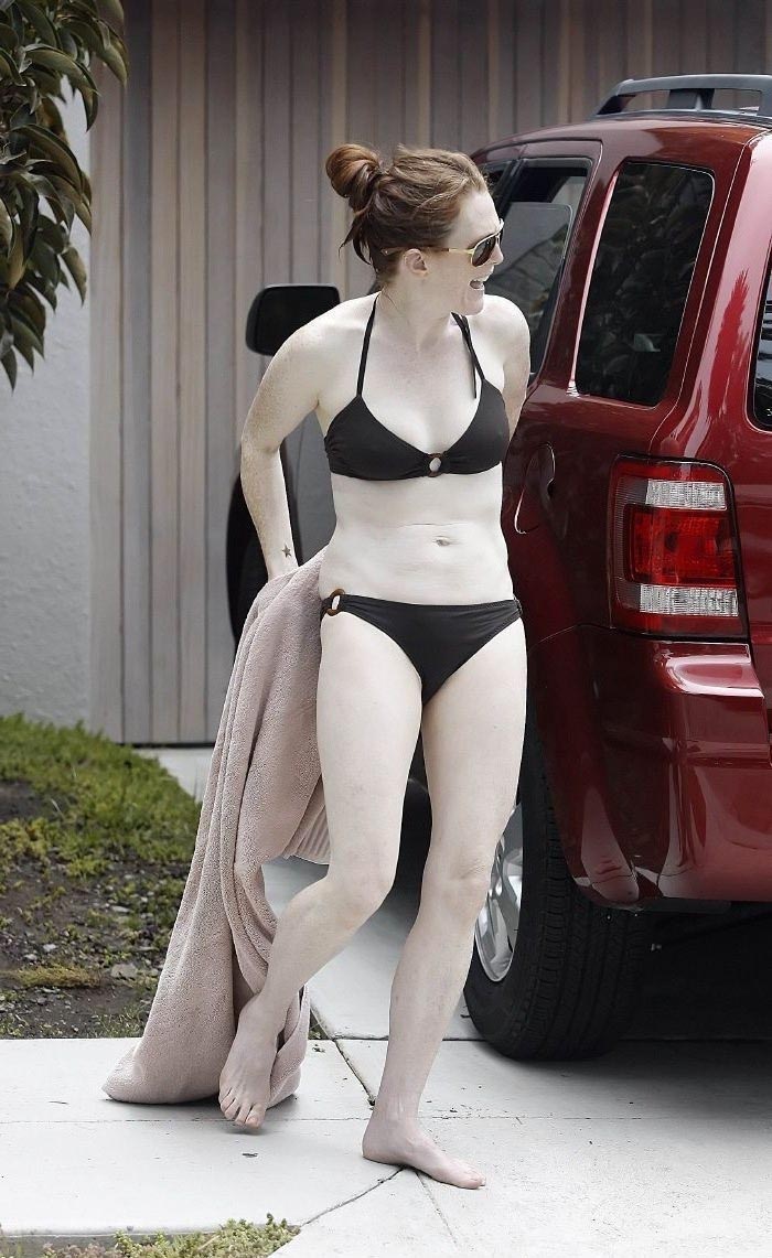 Julianne Moore nuda. Foto - 21