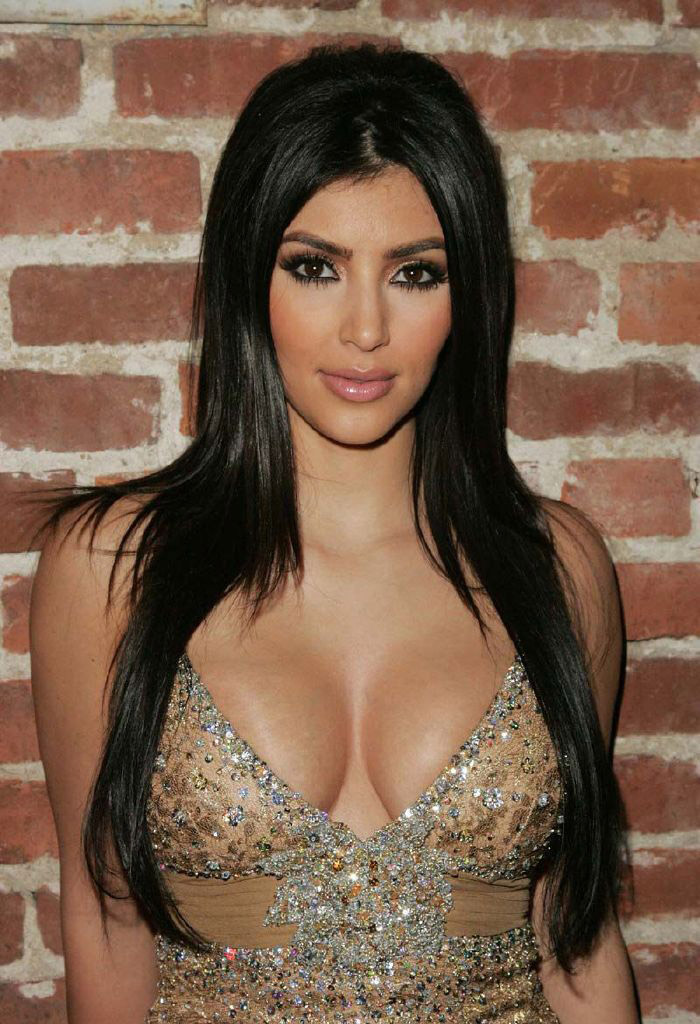 Kim Kardashian nue. Photo - 33
