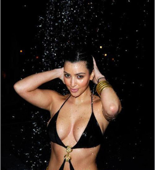 Kim Kardashian nago. Zdjęcie - 39