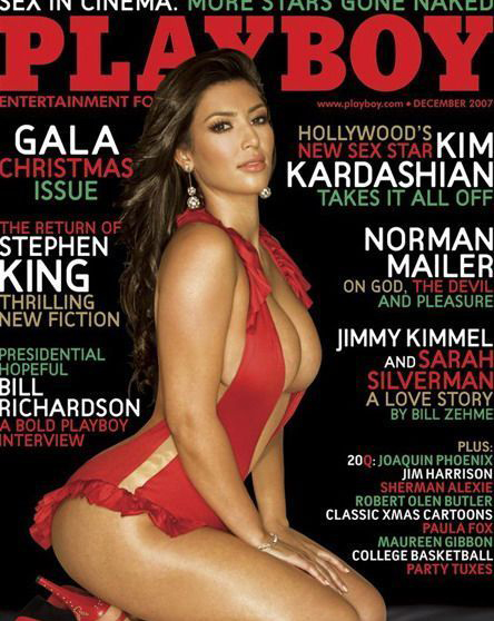 Kim Kardashian nahá. Foto - 4