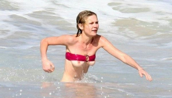 Kirsten Dunst desnuda. Foto - 2