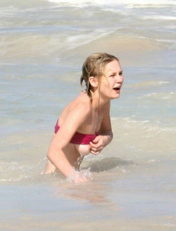 Kirsten Dunst desnuda. Foto - 3