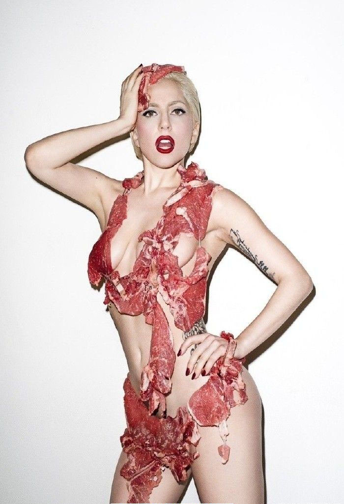 Lady Gaga nuda. Foto - 13