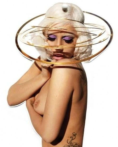 Lady Gaga nue. Photo - 4