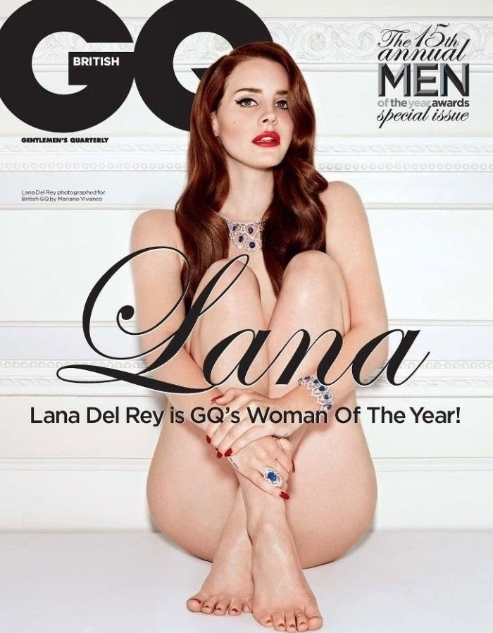 Lana Del Rey desnuda. Foto - 1