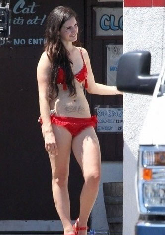 Lana Del Rey desnuda. Foto - 7