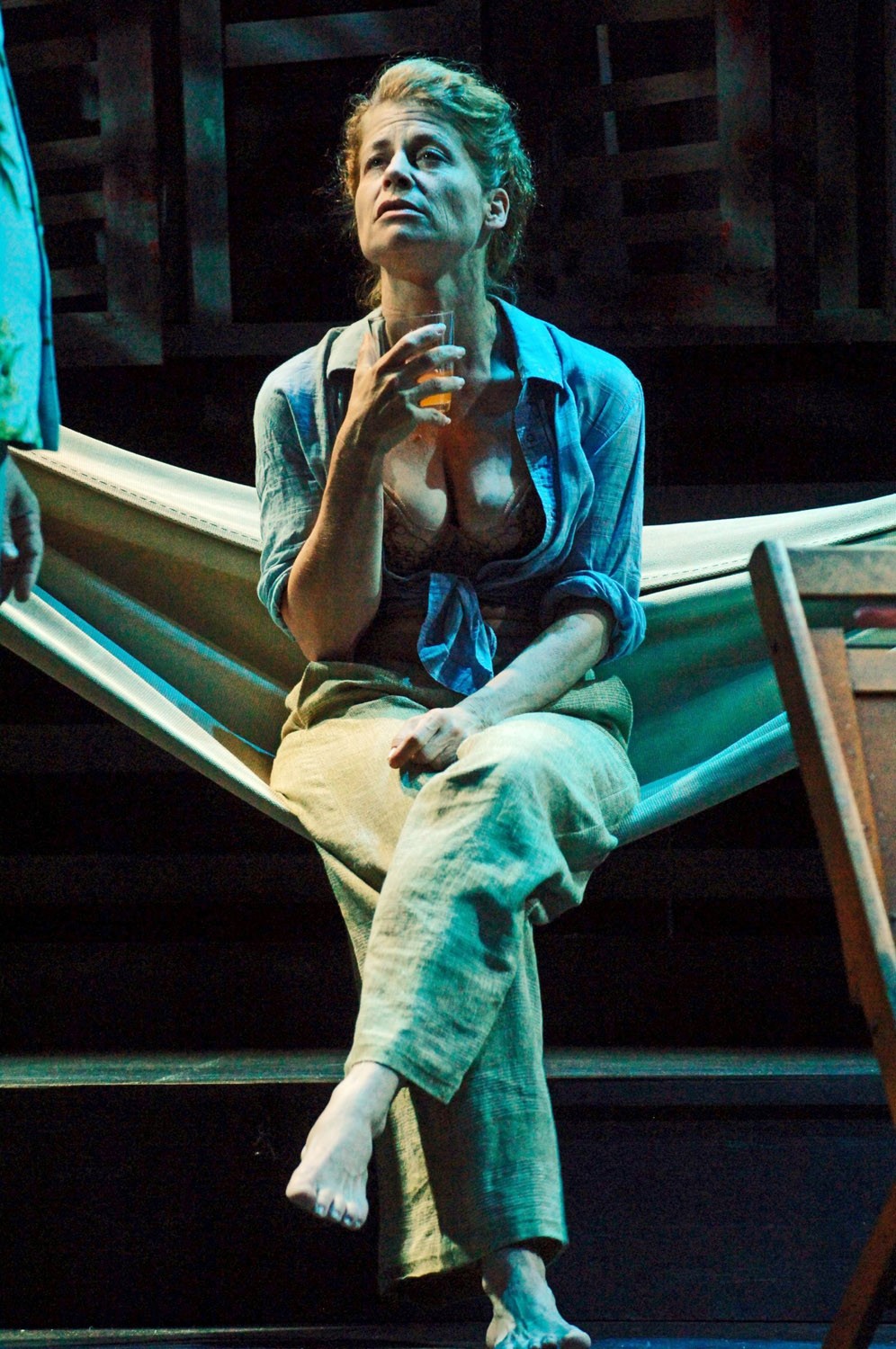 Linda Hamilton nuda. Foto - 18
