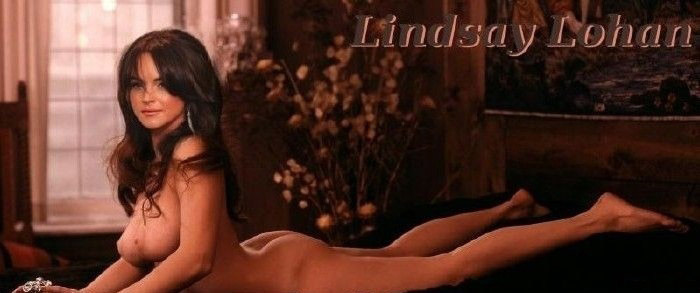 Lindsay Lohan nahá. Foto - 29
