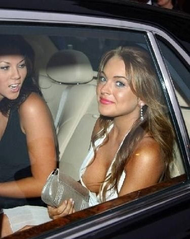 Lindsay Lohan desnuda. Foto - 3