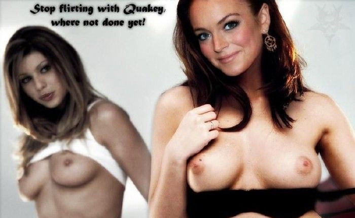 Lindsay Lohan nue. Photo - 65