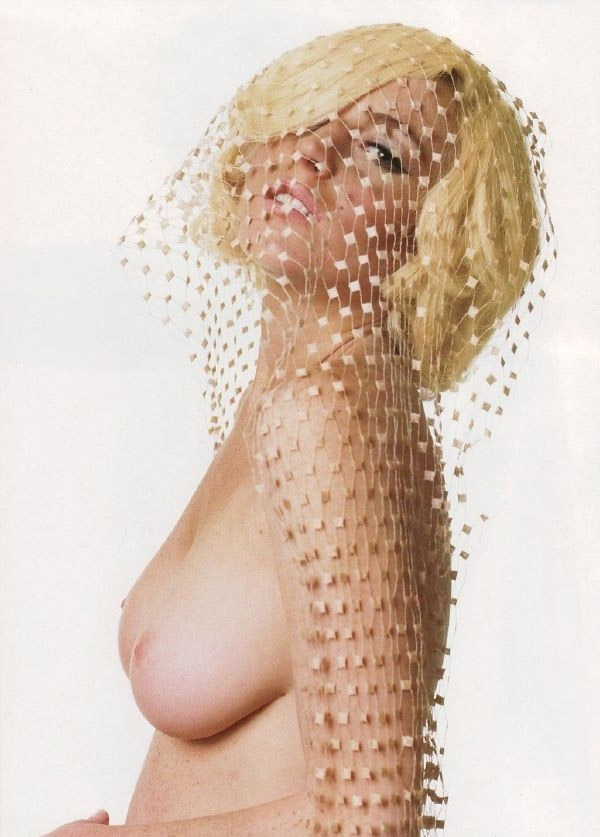 Lindsay Lohan desnuda. Foto - 7