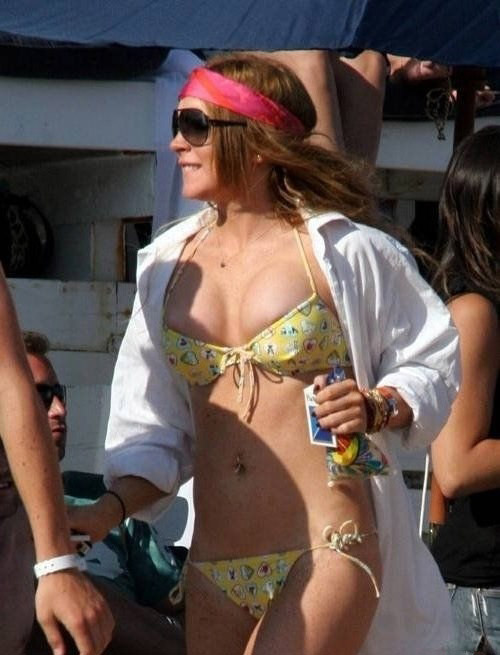 Lindsay Lohan nahá. Foto - 74