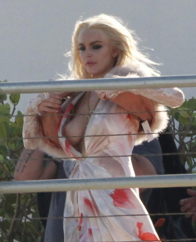 Lindsay Lohan nuda. Foto - 84