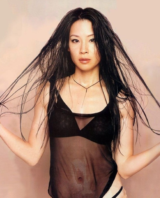 Lucy Liu nahá. Foto - 9