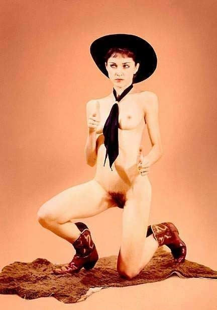 Madonna nahá. Foto - 3