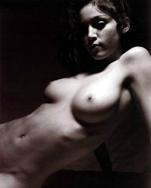 Madonna desnuda. Foto - 34