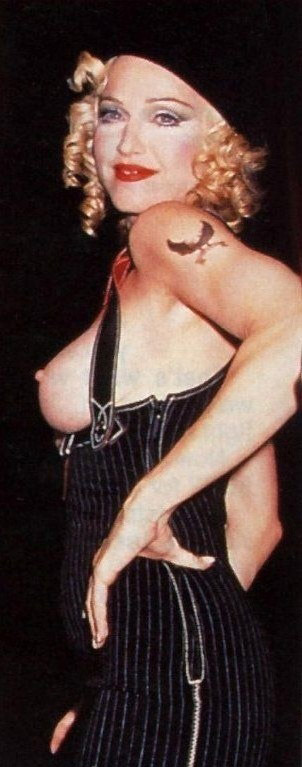 Madonna desnuda. Foto - 8