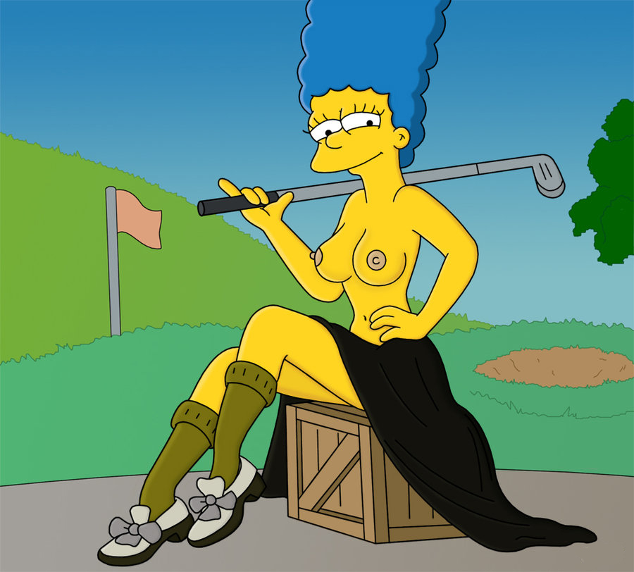 Marge Simpson nue. Photo - 11