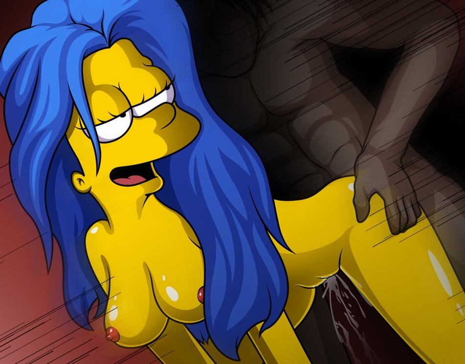 Marge Simpson desnuda. Foto - 12