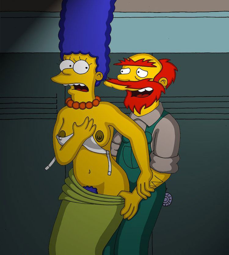 Marge Simpson desnuda. Foto - 13