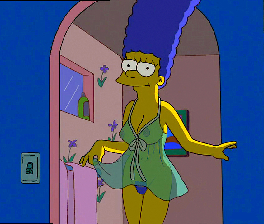 Marge Simpson desnuda. Foto - 14