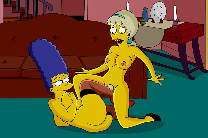Marge Simpson nue. Photo - 16
