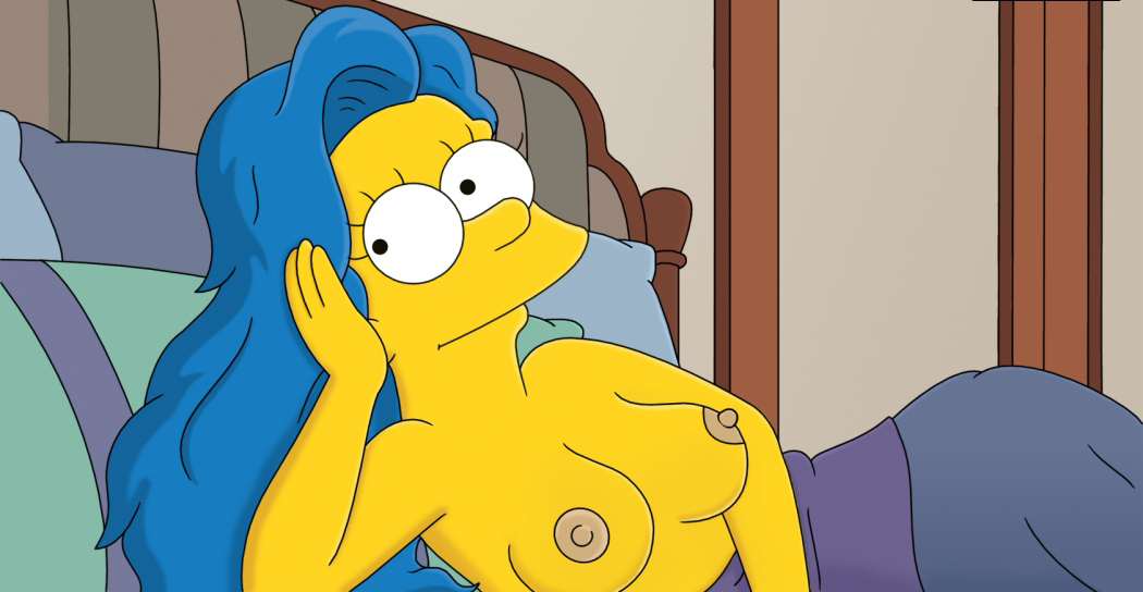 Marge Simpson nue. Photo - 18