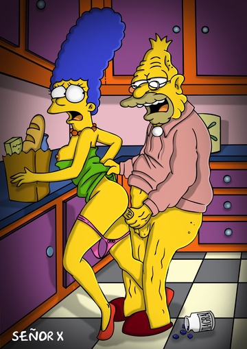 Marge Simpson nue. Photo - 20