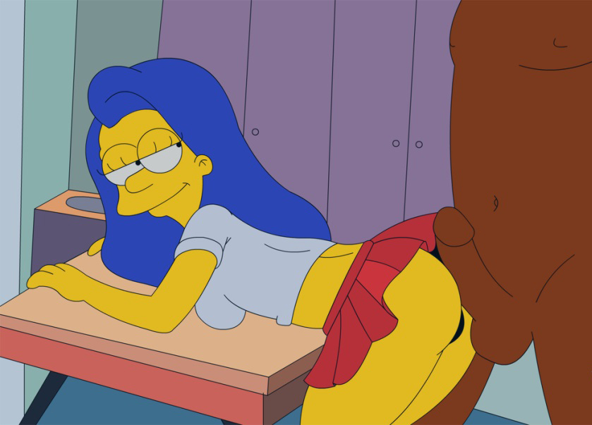 Marge Simpson nue. Photo - 22