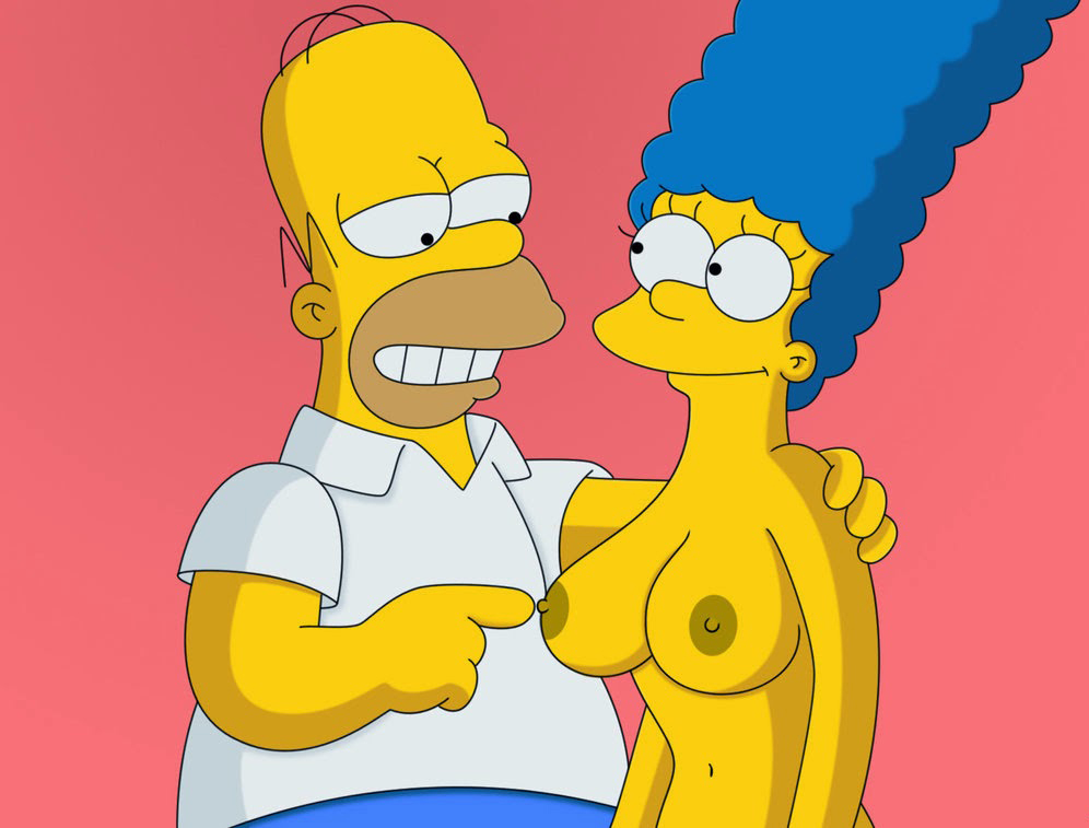 Marge Simpson nuda. Foto - 23