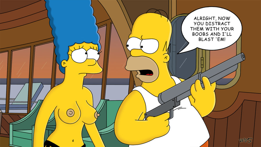 Marge Simpson nuda. Foto - 24