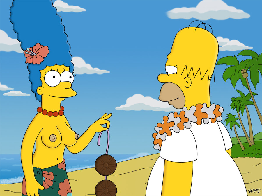 Marge Simpson desnuda. Foto - 29