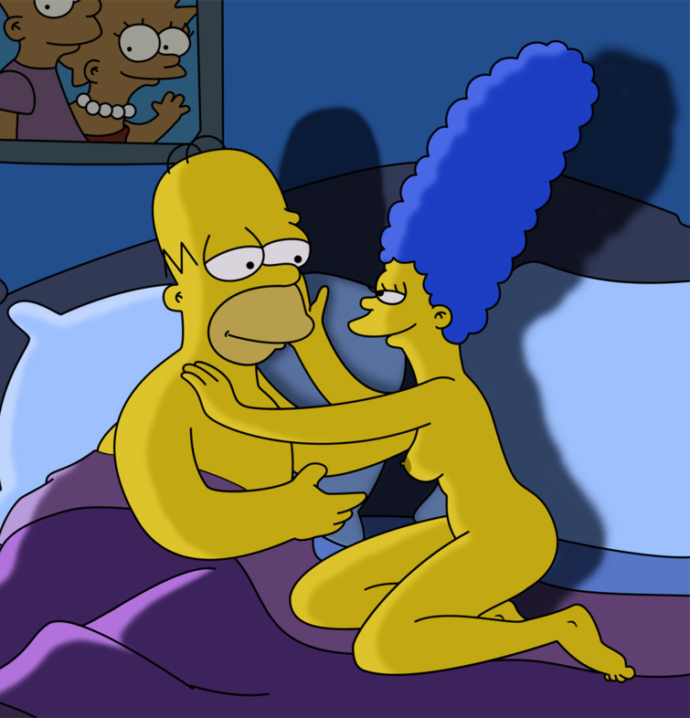 Marge Simpson desnuda. Foto - 30