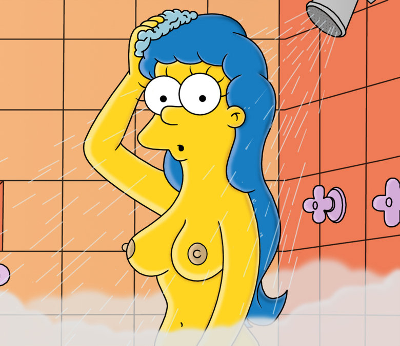 Marge Simpson nuda. Foto - 33