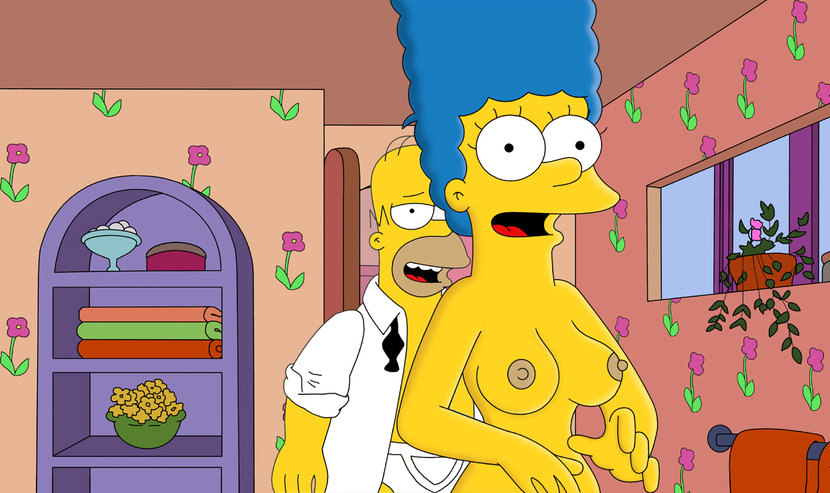 Marge Simpson nuda. Foto - 34