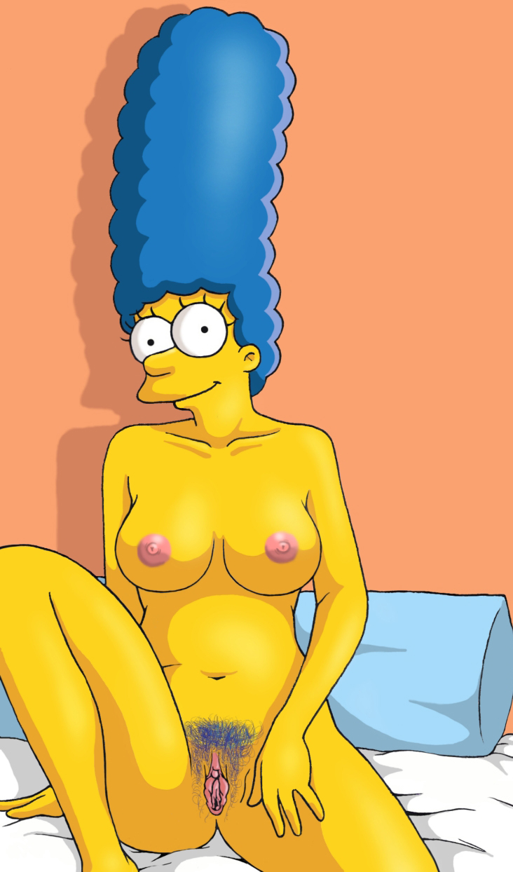 Marge Simpson nago. Zdjęcie - 35