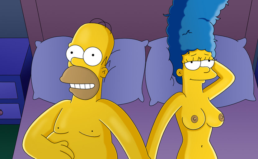 Marge Simpson nuda. Foto - 36