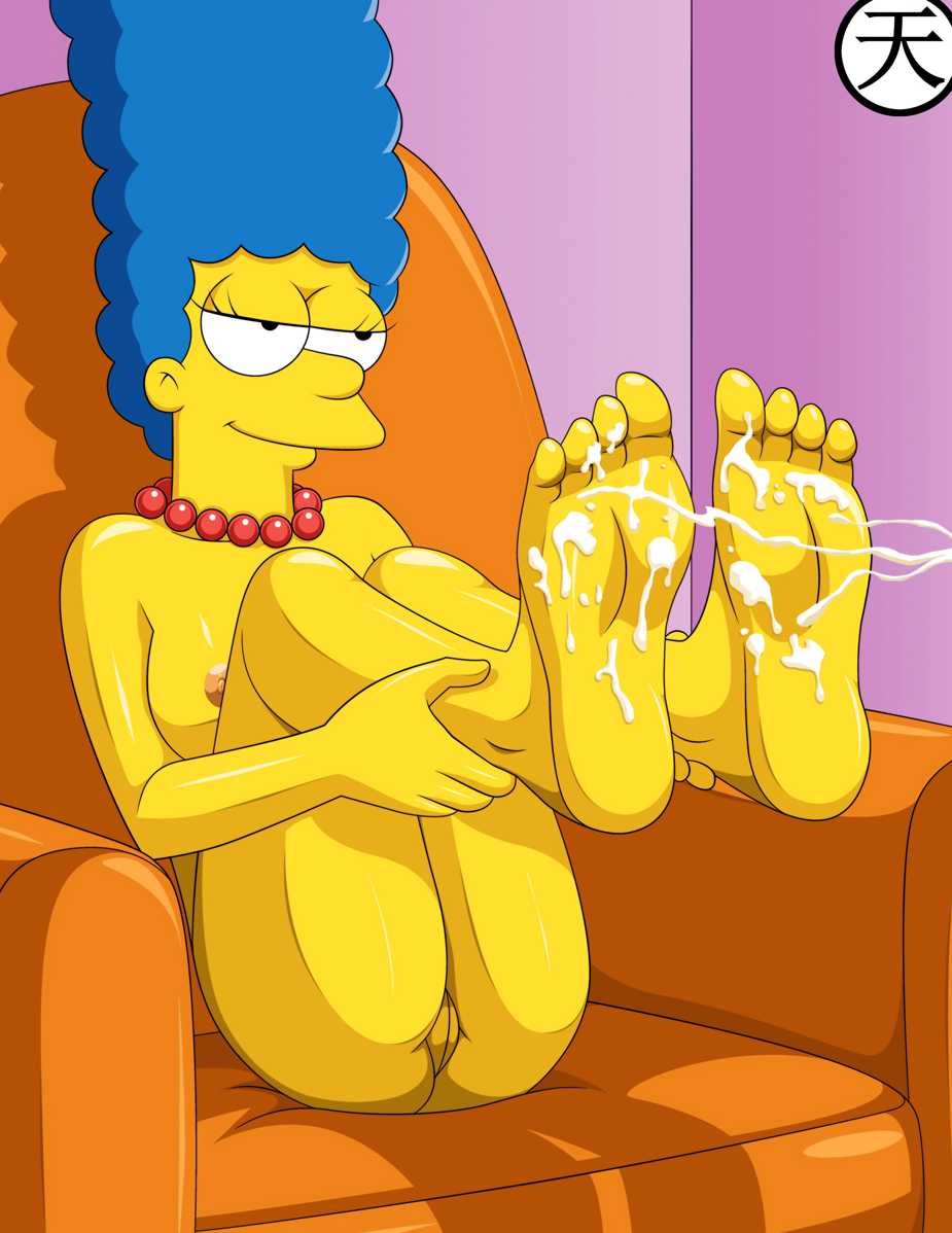 Marge Simpson nue. Photo - 37