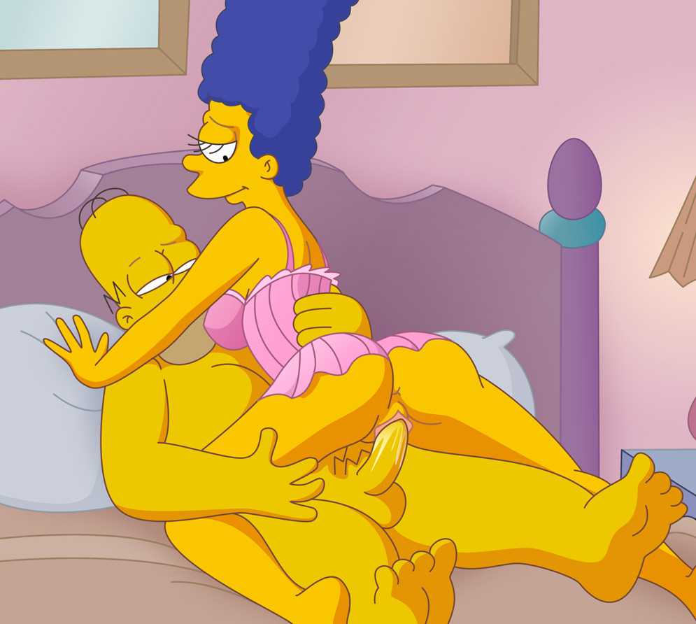 Marge Simpson desnuda. Foto - 38