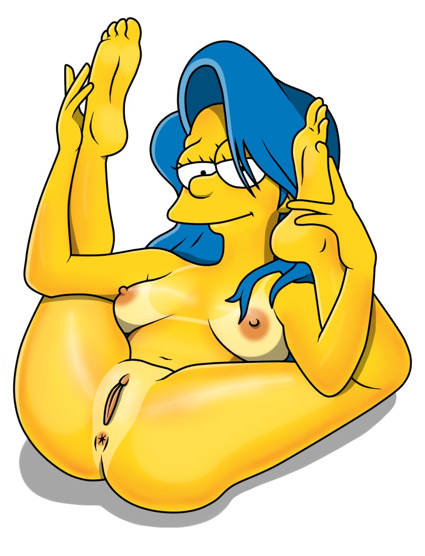 Marge Simpson desnuda. Foto - 39
