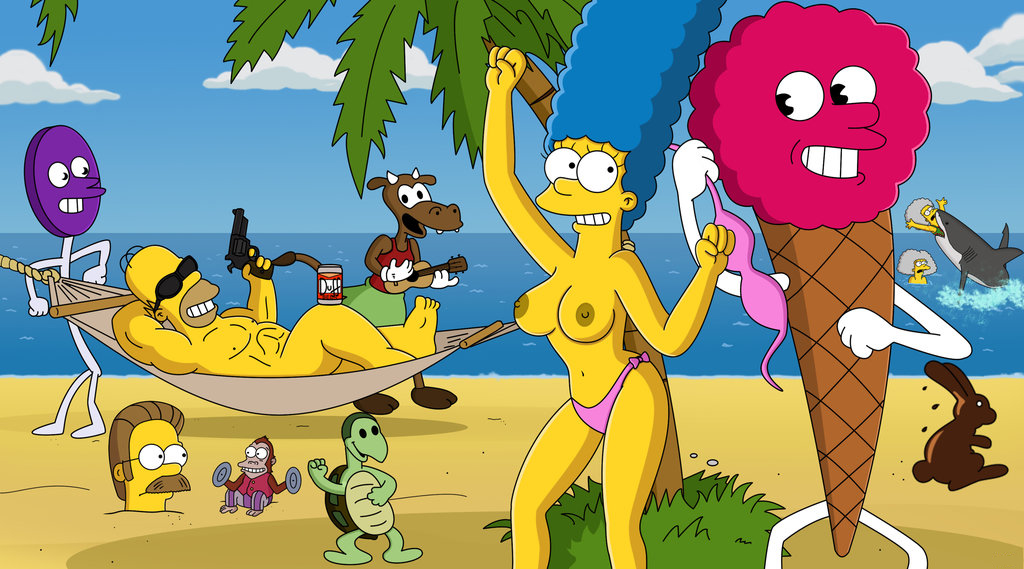 Marge Simpson desnuda. Foto - 40