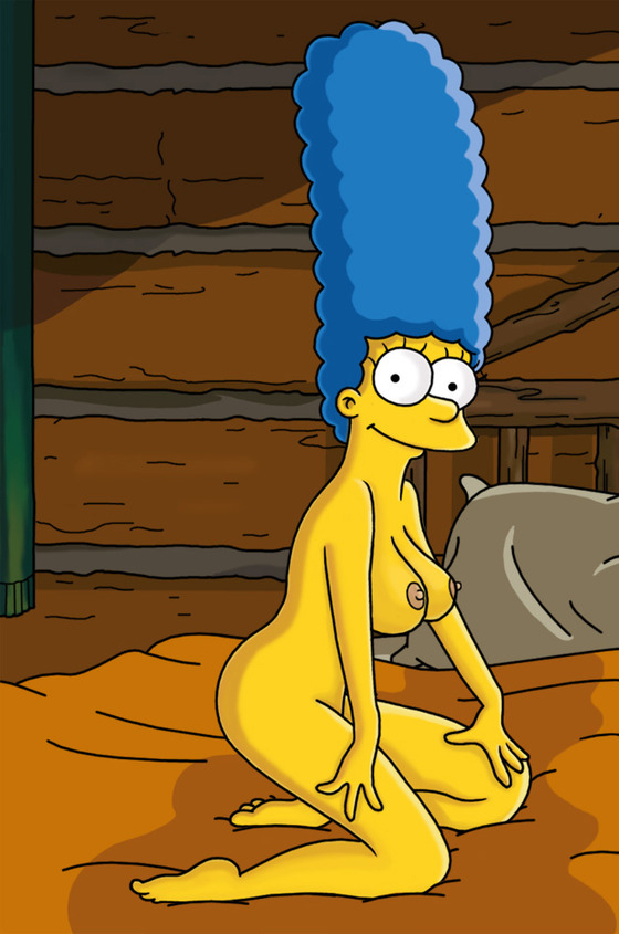 Marge Simpson nue. Photo - 41